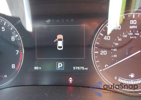 2017 Genesis G80 3.8 из США, поврежденный, VIN KMHGN4JE7HU209821